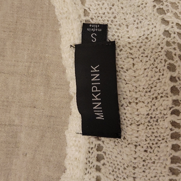 ❗ SOLD ❗ MINKPINK crochet top - Picture 6 of 8